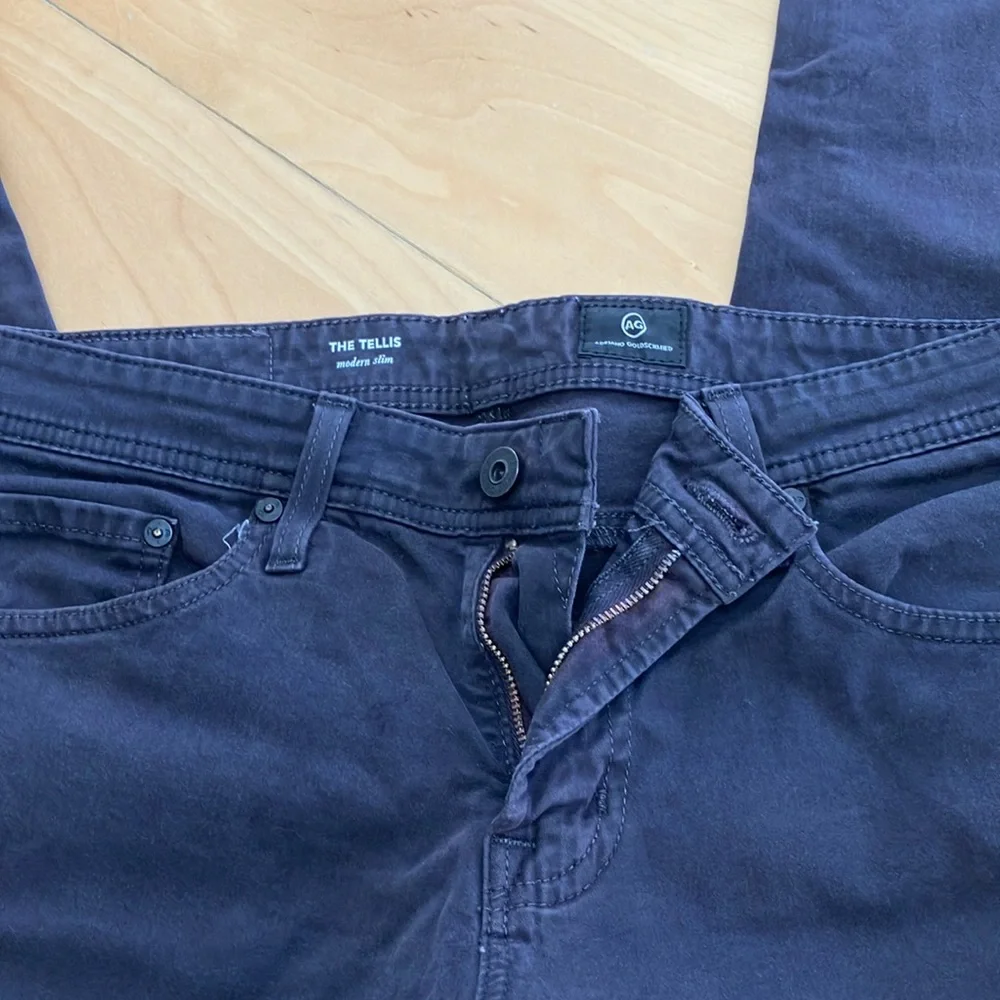 Adriano Goldschmidt black men’s jeans size 29 x 34 style‎ The Tellis used